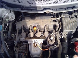 2008 CIVIC, WHITE, LX, 1.8L, AT,  A25051